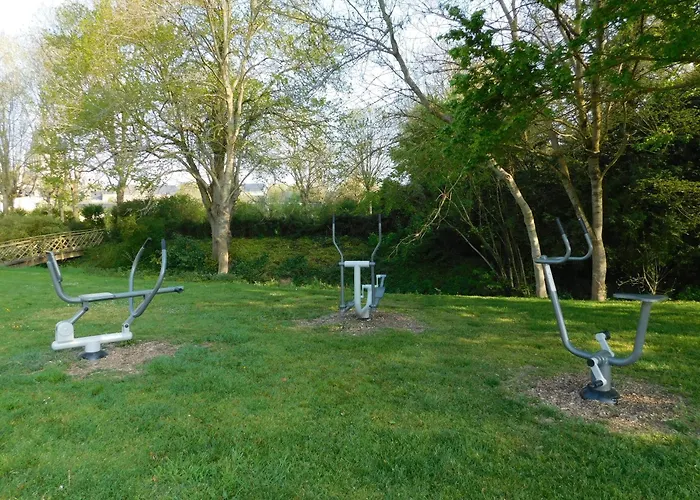 Station touristique Village De Nature Et Jardin Bouere